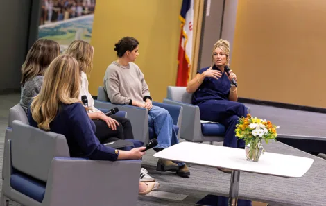 Leading Ladies — where encouragement happens